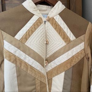 Vintage Quilted Coat